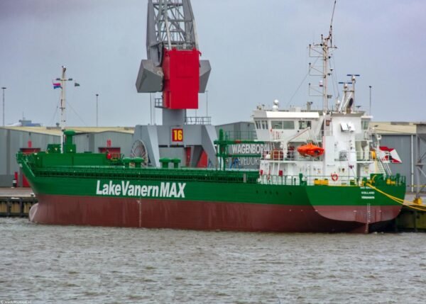 Kolland moored in Delfzijl, 26-10-2025