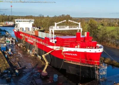 Longpearl under construction at SAS Waterhuizen B.V., 30-11-2025