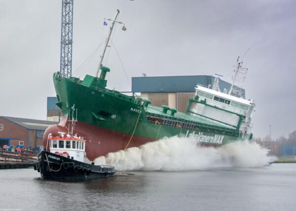 Naven launched at shipyard Ferus Smit B.V., 06-12-2025