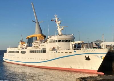 Helgoland moored in Cuxhaven, 11-05-2025
