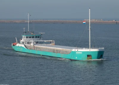Waterway inbound IJmuiden, 18-01-2026