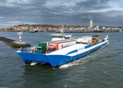 Noord Nederland leaving Terschelling, 28-02-2026