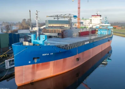 Sofia VG under construction at shipyard Royal Bodewes B.V. in Foxhol, 15-03-2026