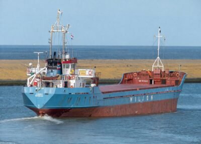 Jumbo arriving in Harlingen, 04-04-2026