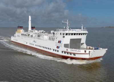 Münsterland on river Ems, 15-03-2026