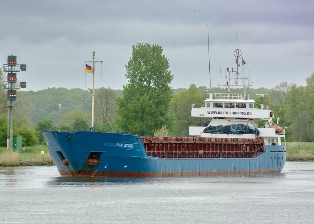 RIX Shipmanagement - Foto's & scheepsdata | Mark Prummel