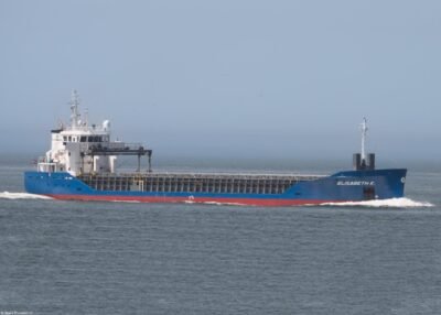 Elisabeth K. inbound Rotterdam, 23-05-2026