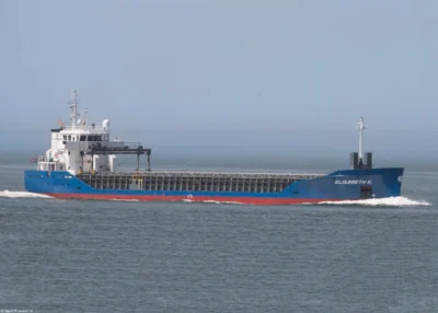 Elisabeth K. inbound Rotterdam, 23-05-2026
