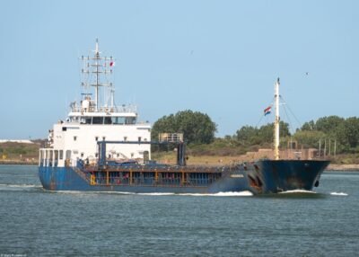 Frederik inbound Rotterdam, 25-05-2026