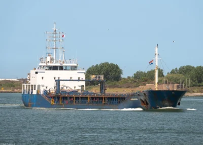 Frederik inbound Rotterdam, 25-05-2026