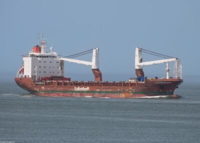 Hudsongracht inbound Rotterdam, 23-05-2026