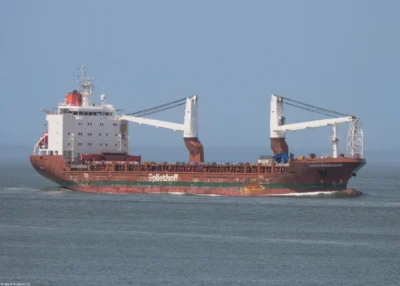 Hudsongracht inbound Rotterdam, 23-05-2026