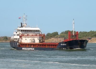 Rix Union inbound Rotterdam, 25-05-2026