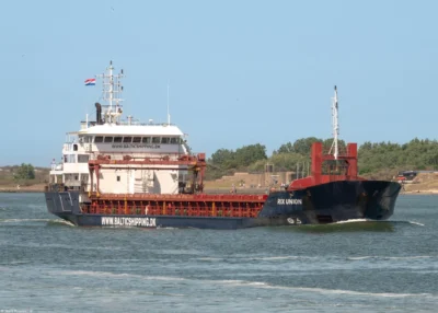 Rix Union inbound Rotterdam, 25-05-2026