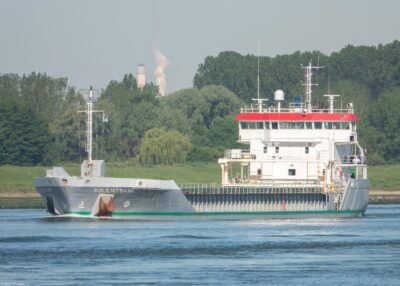 Solentbank inbound Rotterdam, 25-05-2026