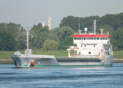 Solentbank inbound Rotterdam, 25-05-2026