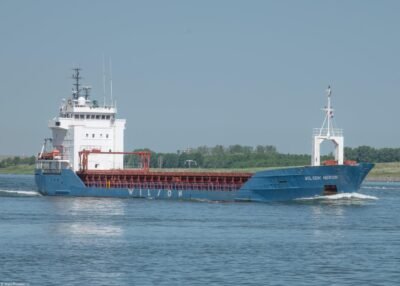 Wilson Heron inbound Rotterdam, 25-05-2026