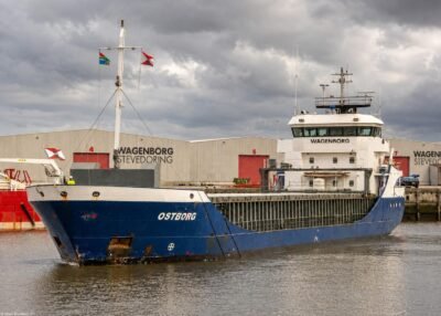Ostborg arrived in Delfzijl, 16-05-2026