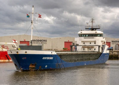 Ostborg arrived in Delfzijl, 16-05-2026