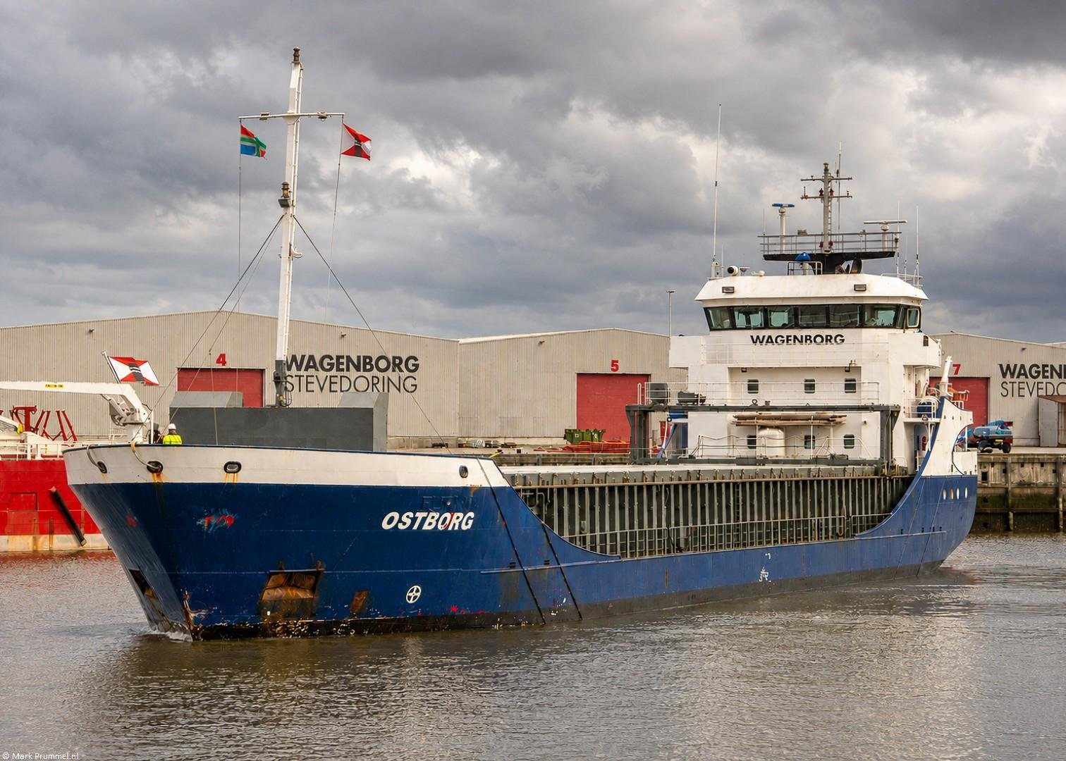 Ostborg arrived in Delfzijl, 16-05-2026 Ostborg arrived in Delfzijl, 16-05-2026