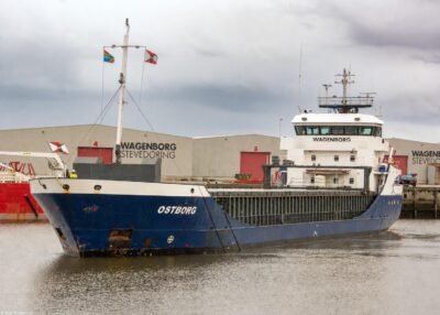 Ostborg arrived in Delfzijl, 16-05-2026