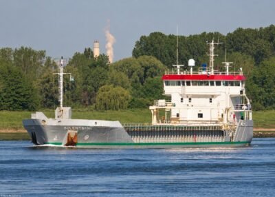 Solentbank inbound Rotterdam, 25-05-2026
