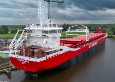 Longpeace under construction at GS Yard in Waterhuizen, 04-07-2026