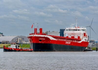Longpride arrived in Delfzijl, 08-06-2026
