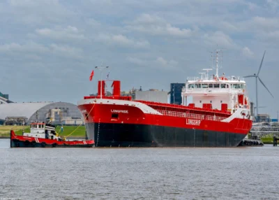 Longpride arrived in Delfzijl, 08-06-2026