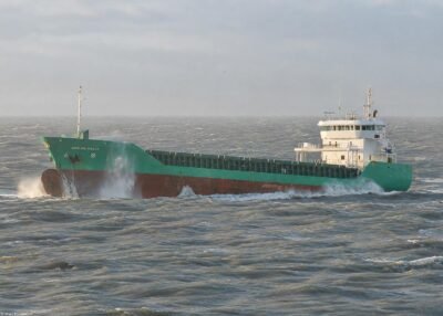 Arklow Rally on North Sea, 02-12-2007
