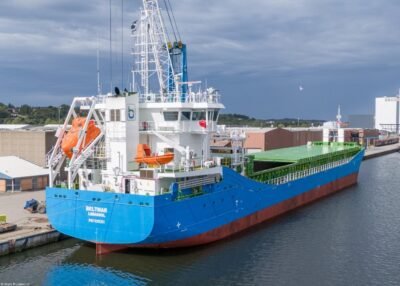 Beltmar moored in Vejle, 31-07-2026