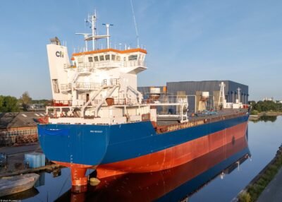 CLI Pride II under construction at shipyard Royal Bodewes, 17-07-2026