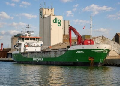 Capella moored in Kolding, 30-07-2026