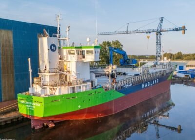 Hagland Poseidon under construction at shipyard Royal Bodewes, 17-07-2026