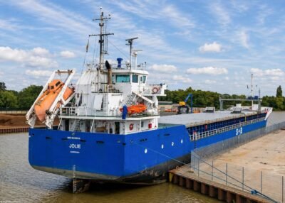 Jolie moored in Papenburg, 16-08-2026