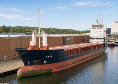 Kaja moored in Vejle, 26-07-2026