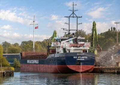 Rix Atlantic moored in Odense, 28-07-2026