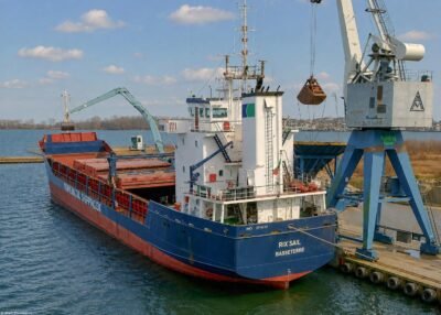 Rix Sail moored in Kolding, 23-12-2025