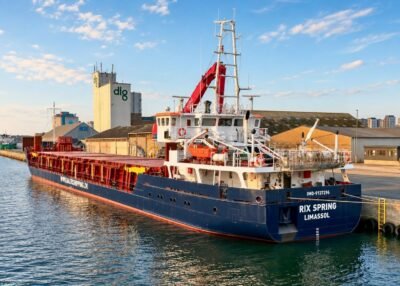 Rix Spring moored in Kolding, 26-07-2026