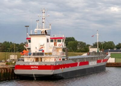 Ruyter moored in Delfzijl, 16-08-2026