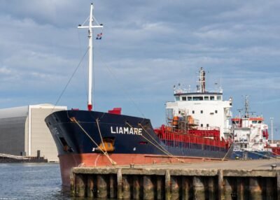 Liamare moored in Harlingen, 06-09-2026