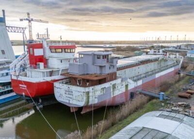 VEKA 762 seen in Lemmer, 30-12-2025